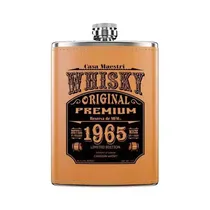 Whisky Canadian 750 ML In Stainless Stee