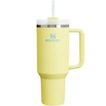 Caneca Termica Stanley Adventure Quencher H2.0 Flowstate Tumbler com Canudo - Pomelo 1.18L