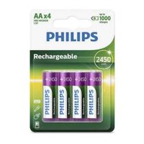 Pilha Recarr. Philips AAA 4 PCS R03B4RTU10/97