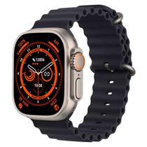 Smartwatch Blulory Glifo Ultra Max 2024 - Bluetooth - Pulseiras Extras - Preto