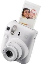 Fujifilm Camaras Fotograficas Camara Instax Mini 12 Clay White