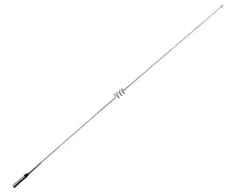 Antena Radio Dualband VHF/Uhf Móvel 136-470MHZ 3.0/5.5DBI TKS-770H (Cor Prata)