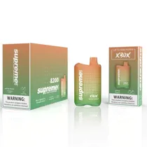 Vaper Supreme Xbox 8200 Puff Recarregável Apple Peach