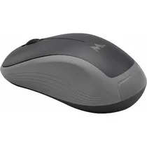 Mouse Mtek USB 2.4G Wireless 1200 Dpi - Black Silve