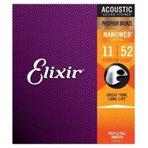 Corda de Violao Elixir Nanoweb EX16027 (0.11)