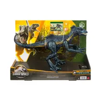 Figura de Dinosaurio Mattel Jurassic World Dino Trackers Indoraptor HKY11