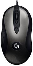 Mouse Gaming Logitech MX518 Legendary com Fio 910-005543 - Preto