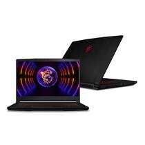 Notebook MSI Thin GF63 12UCX-898US i5-12450H/ 8GB/ 1TB SSD/ 15.6" FHD/ RTX2050 4GB/ W11 Preto Nuevo