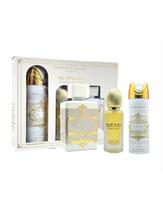 Kit Perf Lattafa Bade e Al Oud Honor&Glory Edp 100ML+2PZ