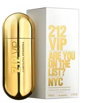 Carolina Herrera Perfume 212 Vip NYC Fem Eau de Parfum 80ML