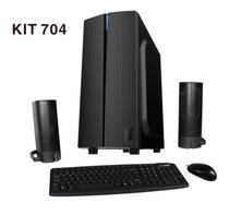 Kit Gabinete Satellite K-704 Portugues Preto