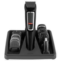 Aparador de Pelos Philips Series 3000 Multigroom MG3731/15 8 Em 1 Bivolt - Preto