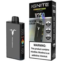 Pod Descartavel Ignite V250 - 25000 Puffs - Strawberry Banana