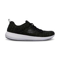 Tenis Skechers Masculino Go Flex Kulow Numerator Cinza Chumbo 52883OLBK