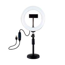 Ring Light Xo BGD002 8" - Black