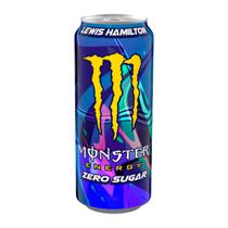 Energetico Monster Edicao Limitada Lewis Hamilton Lata 500ML