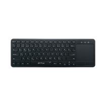 Teclado Inalambrico FTX FTXB023 Touch Pad Negro