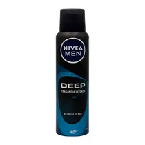 Desodorante Spray Nivea Masculino Deep Beat 150ML