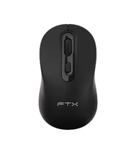 Mouse Wir FTX FTXG03 1600DPI 4 Botones Negro