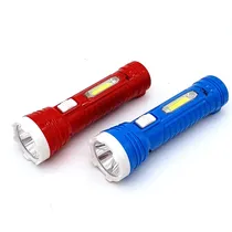 Lanterna Ecopower Recarregavel 8328 1+1LED 2V