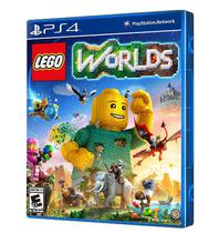 Jogo Lego Worlds PS4