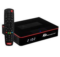 Receptor Audisat K50 Revuelto Full HD Wifi - Preto