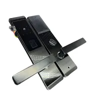 Fechadura Digital S816 BT Ttlock-Tthotel/Cartão/Senha Preto