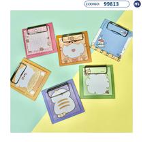 Bloco de Notas Adesivas Cute Design - Livros - F0081