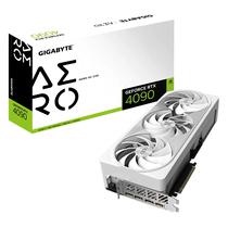 Placa de Vídeo Gigabyte Geforce RTX 4090 Aero Oc 24 GB GDDR6X (GV-N4090AERO OC-24GD) - Branco