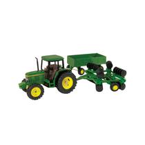 Juguete John Deere Replica Play With Wagon And Disk 6410 TBE15489