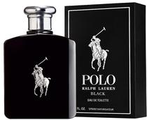 Perfume Ralph Lauren Polo Black Edt Masculino - 125ML