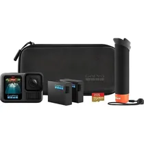 Camera de Acao Gopro Hero 13 Bundle CHDRB-131-TH 27MP + Acessorios – Preto