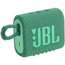 Caixa de Som Portatil JBL Go 3 Eco - Verde