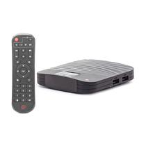 Receptor TV Box Iplay Plus 2GB Ram, 16GB, Android 7.1 - Preto/Vermelho