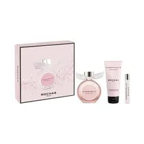 Kit Perfume Rochas Mademoiselle Eau de Parfum 3 Piezas