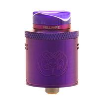 Atomizador para Vape Drop Hellvape Rabbit Rda Purple