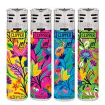 Clipper Encendedor Encendedor Clipper Capa Flores Primavera