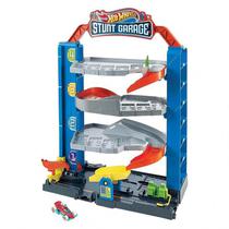 Car Hot Wheels Play Set Stunt Garage City 3016