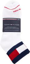 Meias Tommy Hilfiger THM211QT03 001 Masculina (3 Pares)