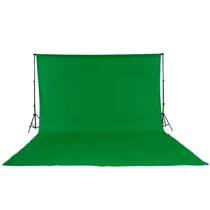 Fondo Tejido Nicefoto 6X3MTS Verde