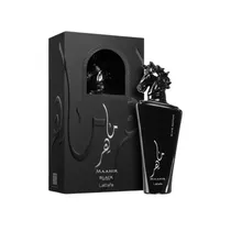 Lattafa Maahir Black - 100 ML - Perfume Masculino