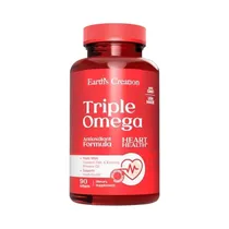 Triple Omega Earth´s Creation 3,6,9 100MG 90 Softgels