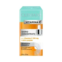 s?Rum Concentrado Clinians Vitamina C Illuminante Protettivo 30ML