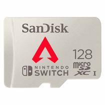 Memoria Micro SD 128GB 100MBS Sandisk Nint. Switch SDSQXAO-128G-GN6ZY