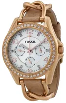 Relogio Feminino Fossil Analógico ES3466