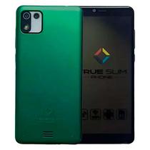 Smartphone True Slim T1586K 16GB 2GB Ram Dual Sim Tela 5.5" - Verde