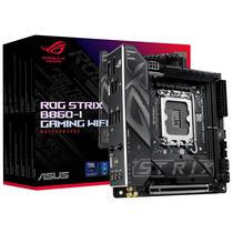 Placa Mãe Asus Rog Strix B860-I Gaming Wi-Fi Socket LGA 1851 / DDR5