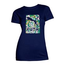 Remera Puma Women's Graphic Script 526189A02