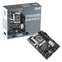 Placa Mae Asus Prime B760-Plus D4 Socket LGA 1700 Chipset Intel B760 DDR4 ATX