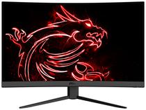 Monitor Curvo Gamer MSI 31.5" Optix G32CQ4 E2 WQHD 1MS/170HZ HDMI/DP